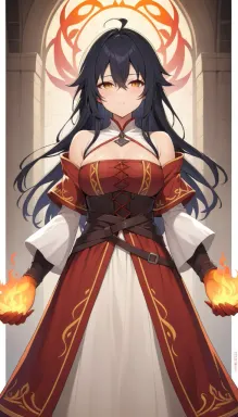 Saruka, AI character on Erogen