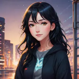 Ari, AI character on Erogen