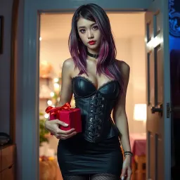 Zoe, AI character on Erogen