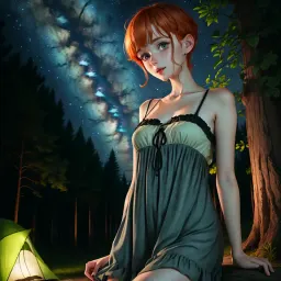 Alba, AI character on Erogen