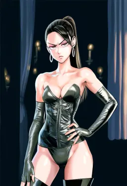 Dahlia, personnage IA sur Erogen