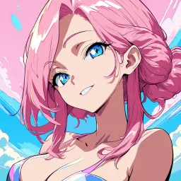 risa, AI character on Erogen
