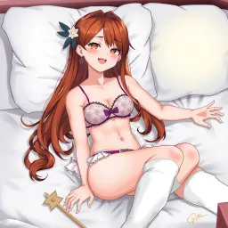 Erika, AI character on Erogen