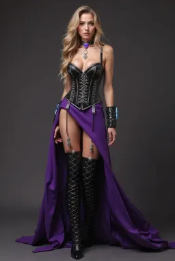 Elara, AI character on Erogen