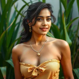 Krisha, AI character on Erogen