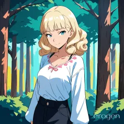 Eliza, AI character on Erogen