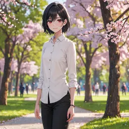 Lust, AI character on Erogen