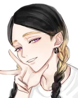 haitani ran, AI character on Erogen