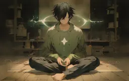 Ake Tian, AI character on Erogen
