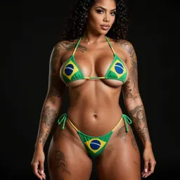 Amanda, AI character on Erogen