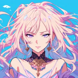 Clara, AI character on Erogen