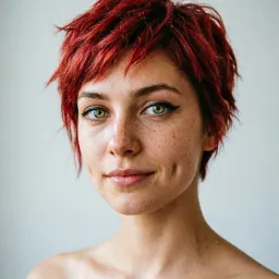 April, AI character on Erogen