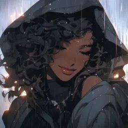 Abi, AI character on Erogen