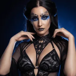 Nyx, AI character on Erogen