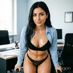 Chiara, AI character on Erogen