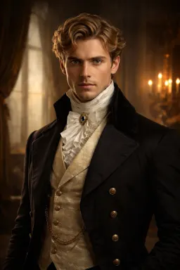 Alistair Hawthorne, AI character on Erogen