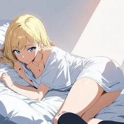 Lea, AI character on Erogen