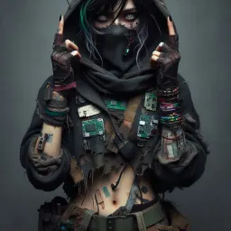 Tara, AI character on Erogen