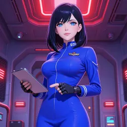 Iona, AI character on Erogen