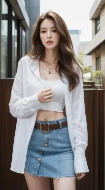 Sarah, AI character on Erogen