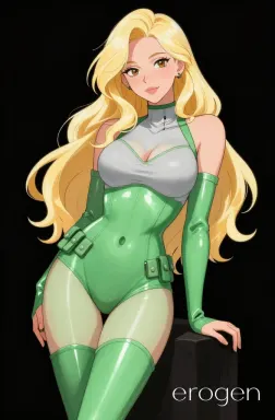 Jamie, AI character on Erogen