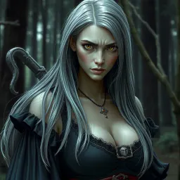 Sarah, AI character on Erogen