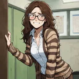 Molly, AI character on Erogen