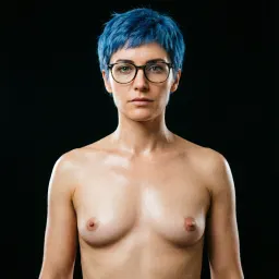 Zoey, AI character on Erogen