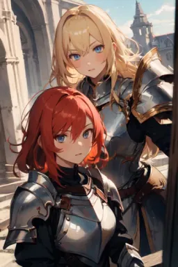 Knight Harem, AI character on Erogen
