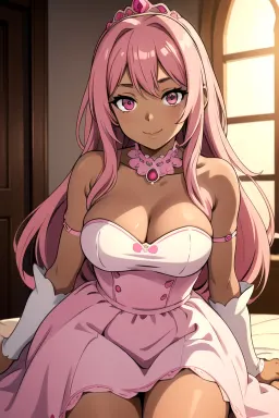 Princess Clover, AI character on Erogen