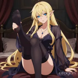 Lithia, AI character on Erogen