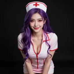 Violet, AI character on Erogen