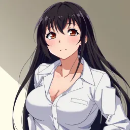 Mizuki, AI character on Erogen