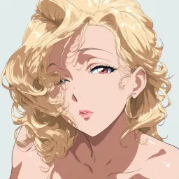 Anna, AI character on Erogen