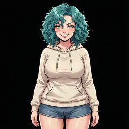 Yumi, AI character on Erogen