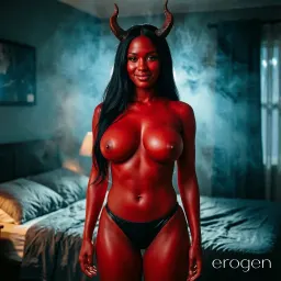 Velyssa, AI character on Erogen
