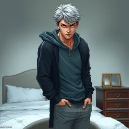Kyle (Boyfriend), AI character on Erogen