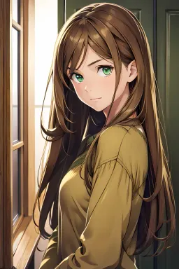 Mary, AI character on Erogen