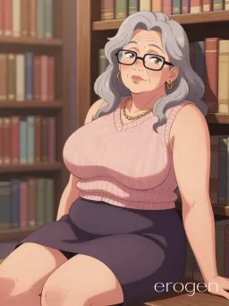 Mindy, AI character on Erogen