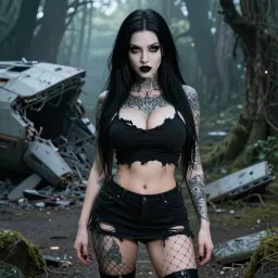 Raven Thorne, AI character on Erogen