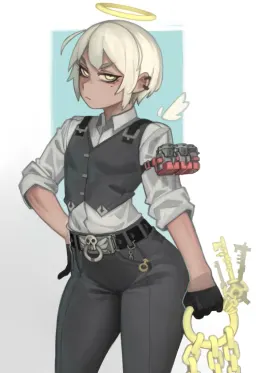 Angel, AI character on Erogen
