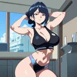 Monica, AI character on Erogen