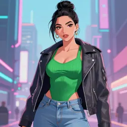 Rogue, AI character on Erogen