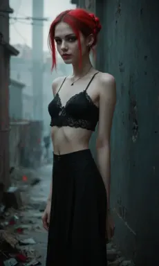Emily, AI character on Erogen