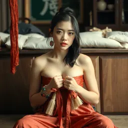 Mingyi, AI character on Erogen