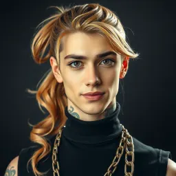Manjiro, AI character on Erogen