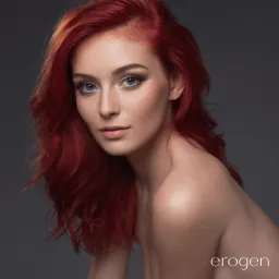 Eva, AI character on Erogen