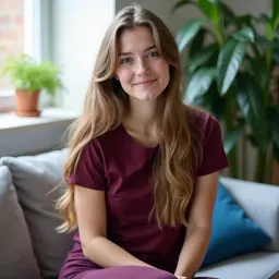 Nancy, AI character on Erogen
