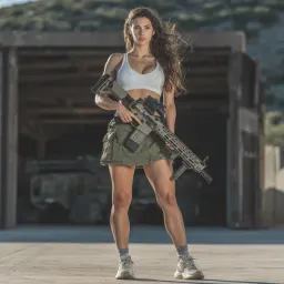 Lena, AI character on Erogen