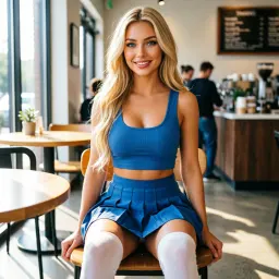 Chloe, AI character on Erogen